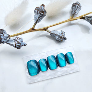 Press-on nails "Oceanic Aura"