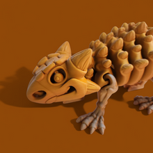 Load image into Gallery viewer, 3D Printed Articulated Ankylosaurus Dinosaur Toy – Flexible Fidget Figure