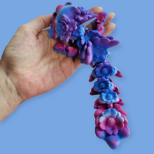 Load image into Gallery viewer, 3D Printed Flexible Fantasy Creature Toy – Matte PLA Colorful Figurine