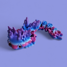 Load image into Gallery viewer, 3D Printed Flexible Fantasy Creature Toy – Matte PLA Colorful Figurine
