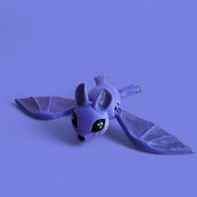 Load image into Gallery viewer, 3D Printed Flexible Bat Toy – PLA Material with Movable Wings &amp; Legs
