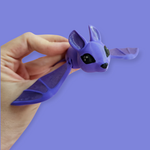 Load image into Gallery viewer, 3D Printed Flexible Bat Toy – PLA Material with Movable Wings &amp; Legs